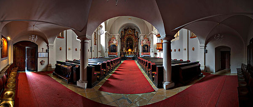圣坛,教堂,区域,下奥地利州,奥地利,欧洲