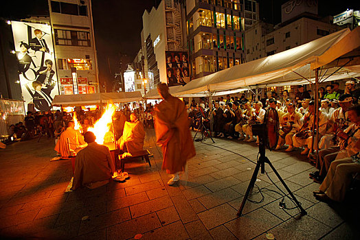 日本,大阪,商业街