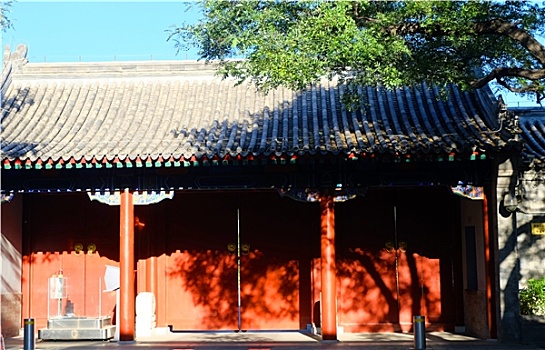 历史感的北京红楼