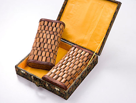 中国传统竹木枕头礼盒