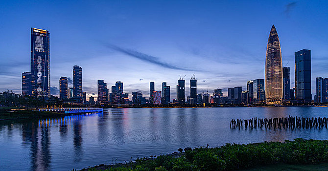 深圳城市夜景