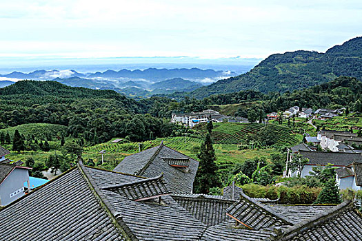 成都,邛崃市天台山