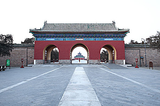 中国建筑,天坛