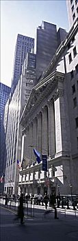纽约股票交易所,纽约,美国