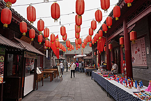 西安永兴坊,极具地方特色和传统地方风味的饮食文化街区