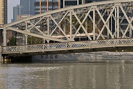 苏州河浙江路桥
