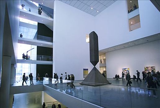 美国,纽约,现代艺术博物馆