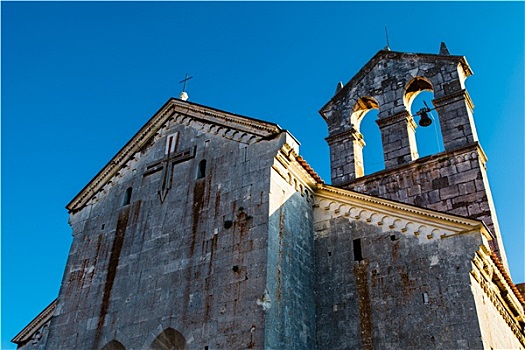 教堂,圣徒,普拉,克罗地亚
