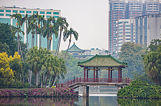 流花湖公园