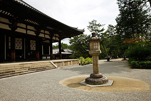 日本,奈良,唐招提寺