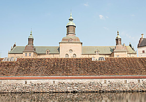 城堡,东约特兰省,瑞典,欧洲