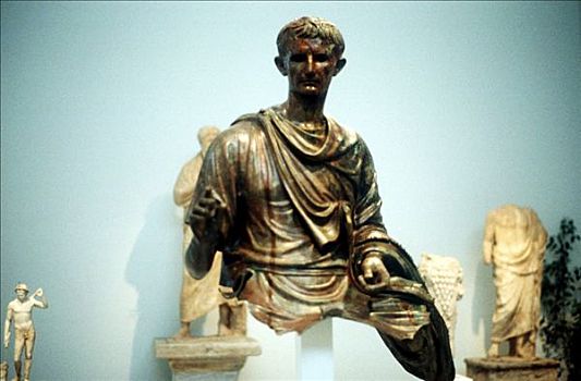 凯撒,广告,第一,罗马人,帝王,艺术家,未知