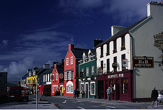 建筑,街道,爱尔兰