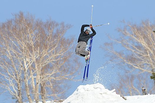 滑雪者