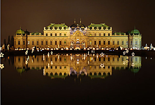 美景宫,维也纳,奥地利,欧洲