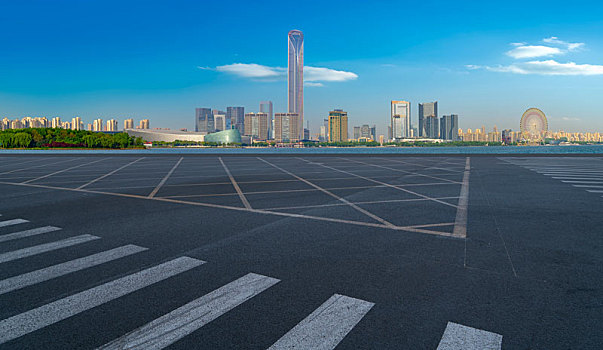 道路交通,城市景观