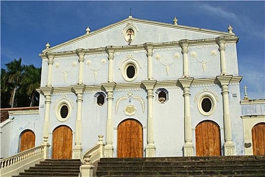 教会,格拉纳达,尼加拉瓜