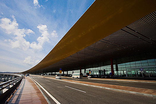 北京首都机场,t3航站楼