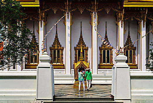 白马寺中的泰国寺庙