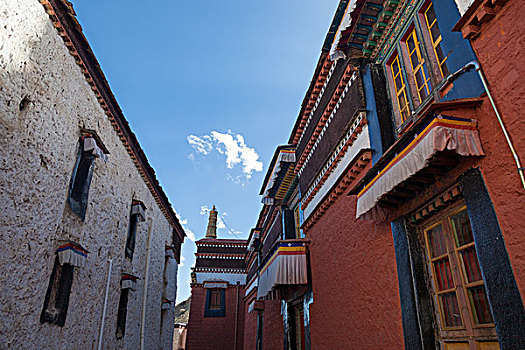 西藏,扎什伦布寺