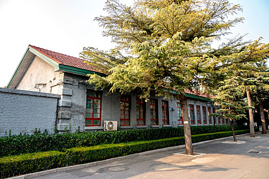 上世纪五十年代苏式建筑,河南省滑县县委县政府