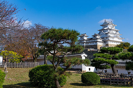 传统,姬路城堡