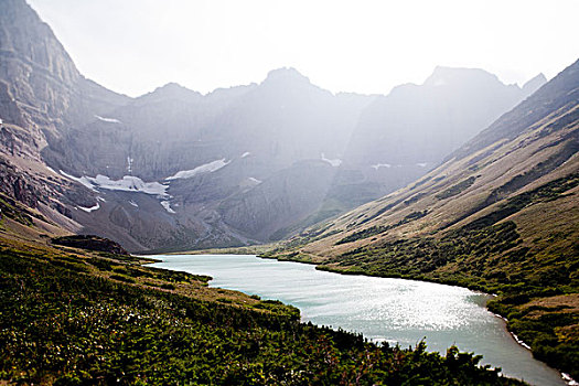 冰川国家公园,蒙大拿,美国