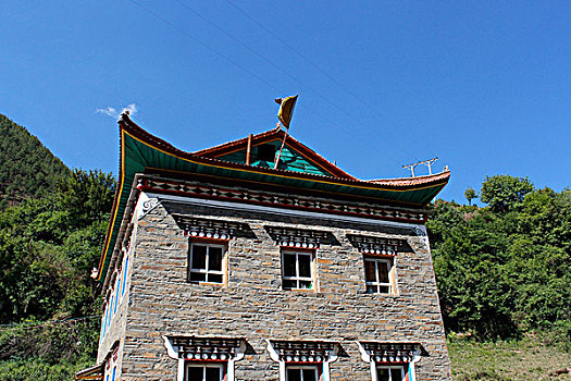 甘孜藏式民居