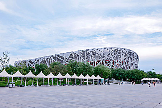 北京奥林匹克公园－国家体育场,鸟巢