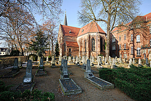 圣母大教堂,地区,勃兰登堡,德国,欧洲