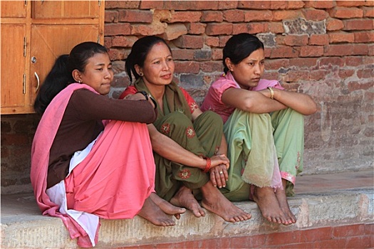 女人,尼泊尔