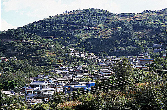 大理州永平县花桥村