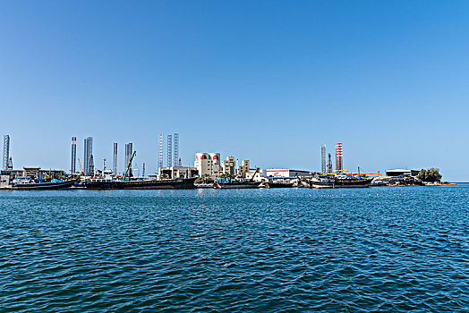 阿联酋沙迦滨海景观