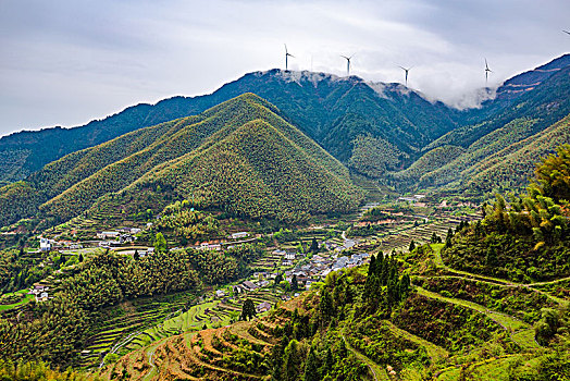 探访中国浙南山区古村落