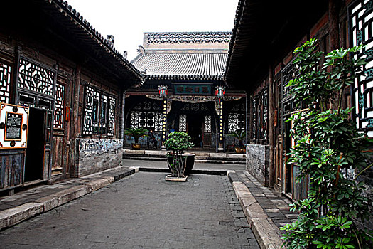 古建筑宅院