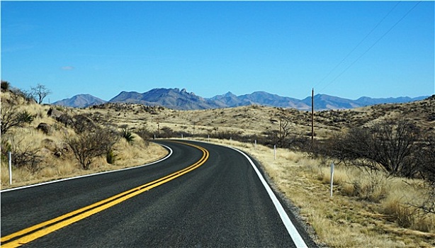 道路,亚利桑那