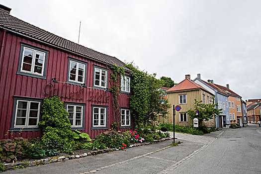 地区,特隆赫姆,挪威