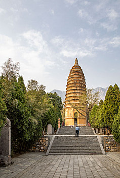 世界文化遗产嵩岳寺