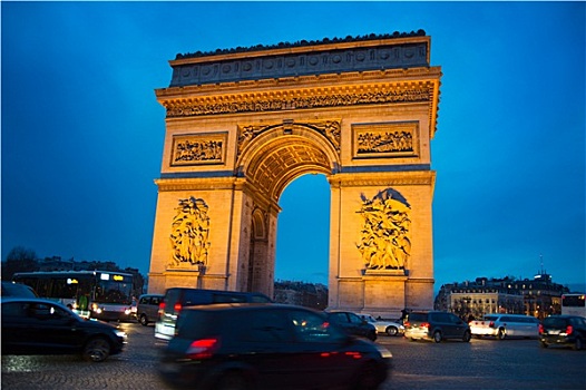 拱形,成功,巴黎