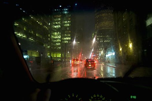 挡风玻璃,多伦多,安大略省,加拿大