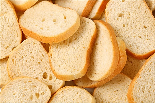 白面包片