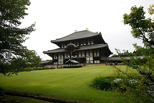 日本,奈良,东大寺