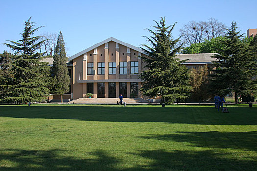 中国科学院大学外景