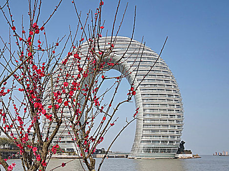 中国湖州,世界第九湾,新城市旅游景观