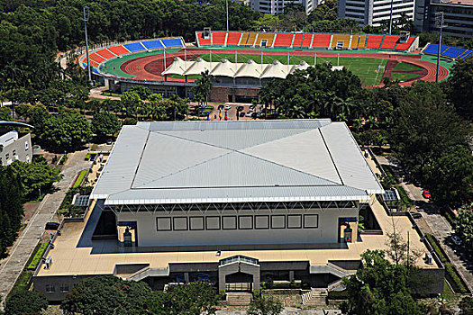 深圳大学体育馆,运动场