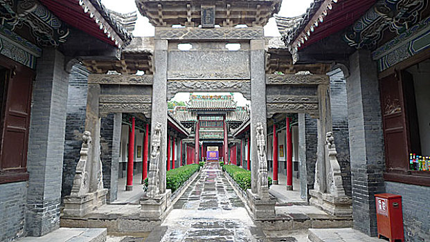 中国,三原城隍庙