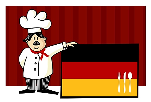 厨师,德国风味