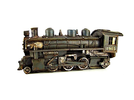 蒸汽机,列车,模型