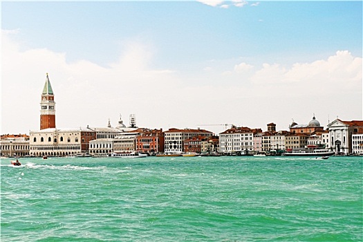 风景,威尼斯城,意大利