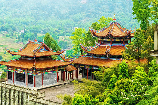 重庆中山古镇少林寺